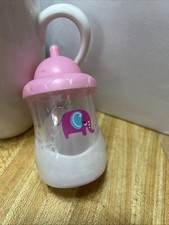 My Sweet Love Magic Baby Bottle Pretend Disappearing Milk For Dolls 3.5" Toy