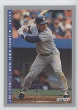 1993 Fleer Final Edition Jim Leyritz #F-248 0a1