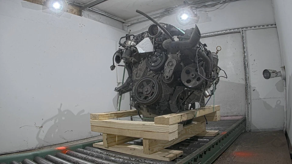 Conjunto completo de motor usado se adapta a: Chevrolet Camaro 2014 3,6 L VIN 3 octavo dígito o Foto 4 de 4