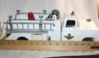 Vintage 1959 Tonka White Suburban Pumper Fire Truck  Original