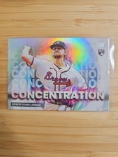 2025 Topps Stadium Club Spencer Schwellenbach Concentration Rookie RC #C-22
