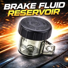 VASCHETTA OLIO FRENI 15 ML NERO FUME' SPORTIVA PER POMPE RADIALI MOTO UNIVERSALE