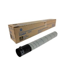 Konica Minolta TN221K Genuine Original Black Toner Cartridge C287 C227 .