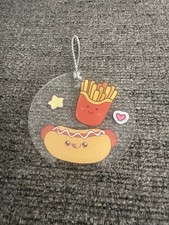 Hot Dog & Fries Ornament New