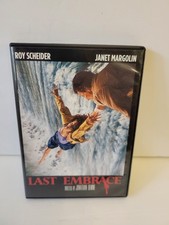 Last Embrace on DVD Kino Lorber Roy Scheider Janet Margolin Jonathan Demme LN