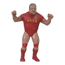1984 Vintage WWF LJN Titans Sports Wrestling Superstars Nikolai Volkoff Figure