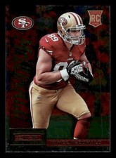 2013 Panini Rookies & Stars Longevity #197 Vance McDonald RC Rookie 49ers