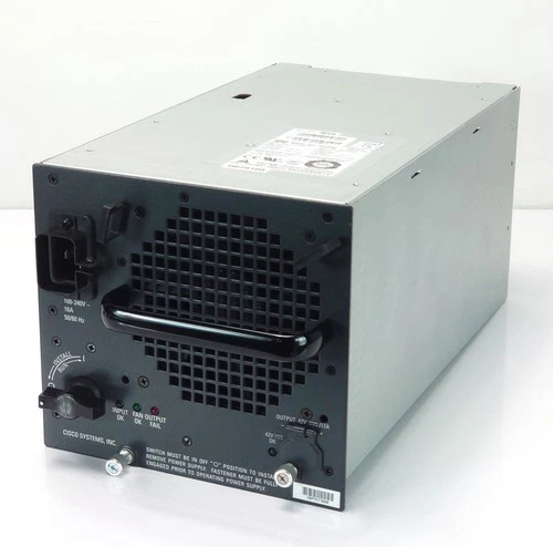 Cisco Catalyst 6500 Switch 3000W PSU Netzteil 341-0077-04 AA23200 Power Supply