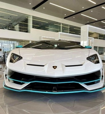 1:18 MR LAMBORGHINI AVENTADOR SVJ XAGO BIANCO ASOP NO BBR AMALGAM
