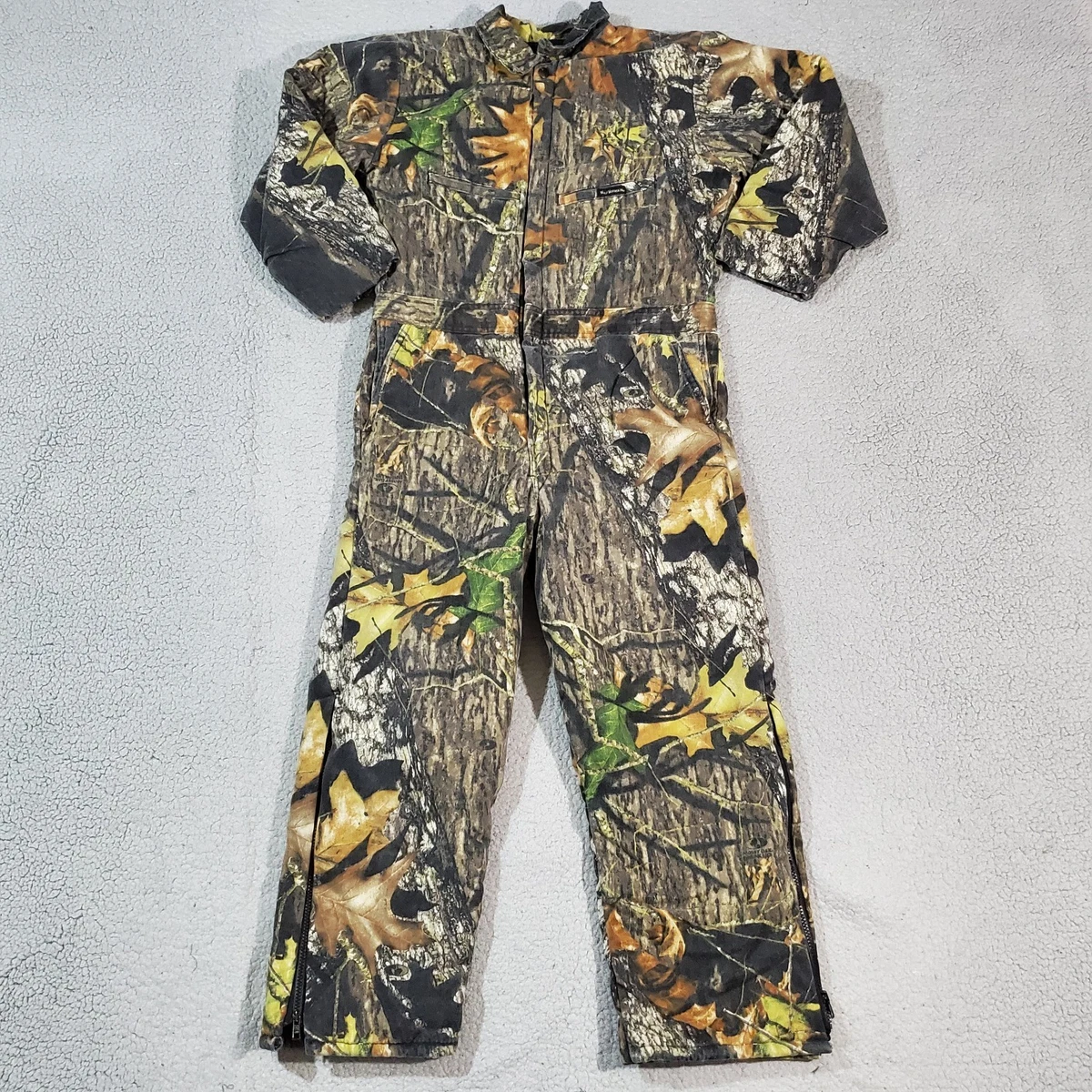 Mossy Oak Thermal/Insulated Hunting Coveralls | eBay