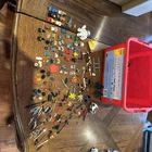 Mystery lot of Lego mini figures animals accessories Star Wars Ninjago Wampa
