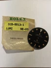 Vintage Rolex Submariner Milsub Dial 5513.