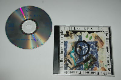 Thilo Rex - The Dominoe Principle /Blue Flame W.Germany