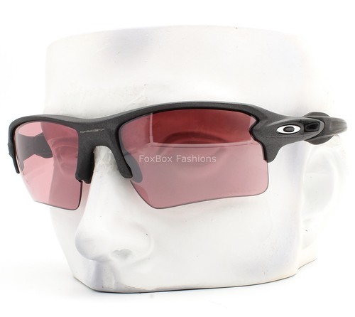 Oakley Flak 2.0 XL Sunglasses OO9188-B259 Matte Carbon Prizm Dark Golf w/case