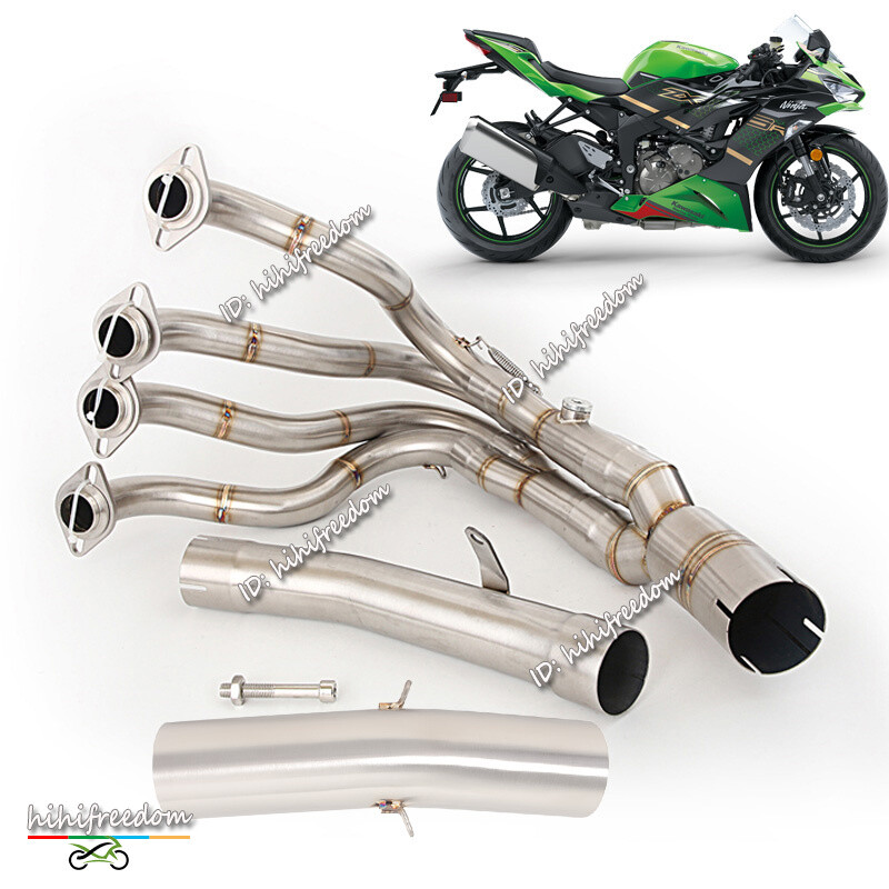 ZX6R EXHAUST HEADER