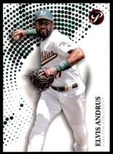 2022 Topps Pristine Elvis Andrus Oakland Athletics #121