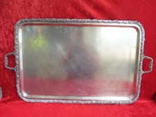 Grand Plateau Ancien, WMF EPNS SILVERPLAT 160, 91cm x 53cm, 6,7kg