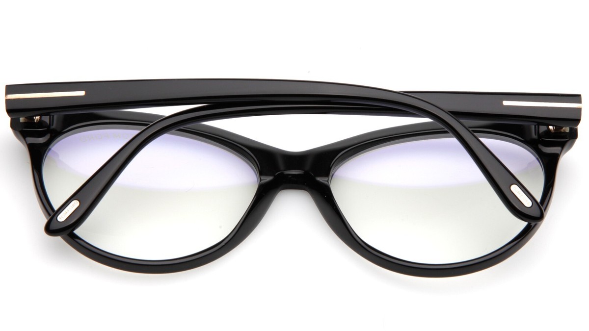 Tom Ford EYEGLASSES TF5827-001-55 New with case f6430a52-7f73-4cef-8e25-  main image 4