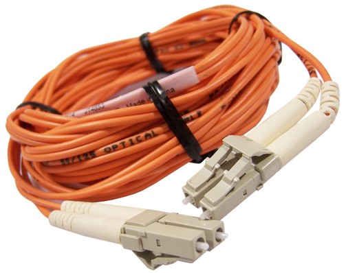 NEW SEALED HP QK735A 15M LC/LC PREMIER FLEX OM4 CABLE *New Sealed