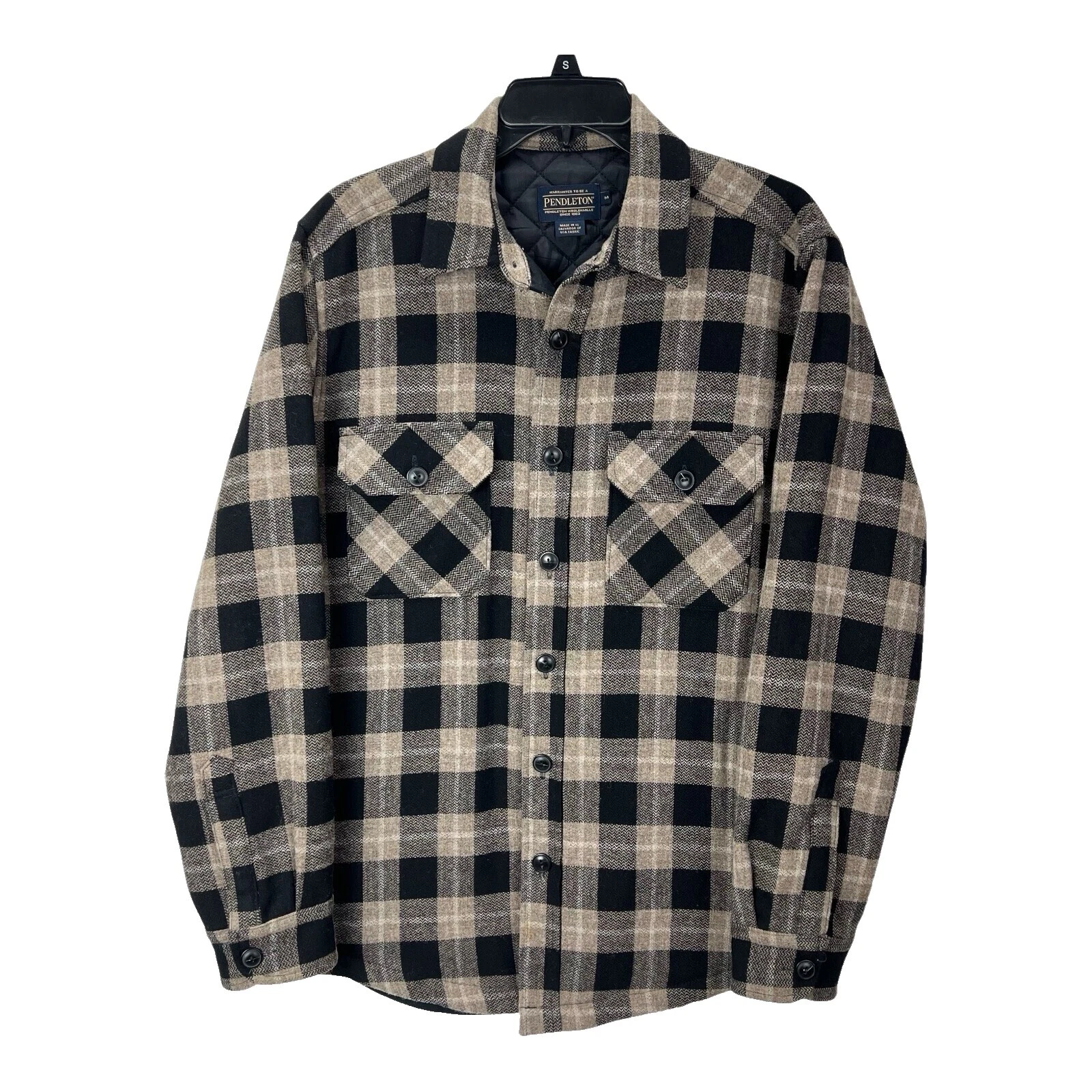 Pendleton acolchada abrigos, chaquetas y chalecos para hombres