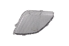 For G6 New Front,Right Passenger Side GRILLE SILVER/BLACK GM1200540 22699328