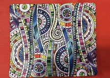 COLORFUL DESIGN MOUSE PAD 9.4" X 7.9"
