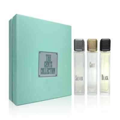 The Gents Collection by Junaid Perfumes 3x 50ml Spray - Free Express Shipping