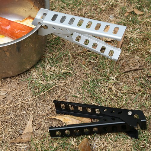 Outdoor Camping Cooking Anti-hot Anti-Scald Pot Pan Gripper Barbecue Cookware - Picture 10 of 13