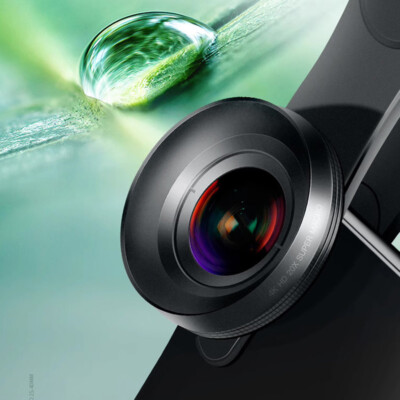 120mm Ultra Macro Lens Universal External Micro Photography Cell