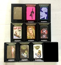 🔥New with Box ZIPPO Lighters 🔥 Pick and Choose.(BIN4)