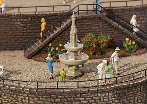 Faller 180944 - 1/87 / H0 Fountain - New