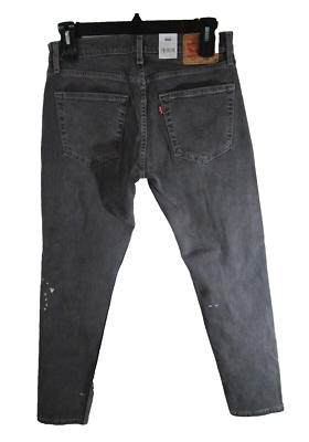 Levis 512 Mens Slim Taper Fit Jeans 34x30 Rough Nights Dx Adv
