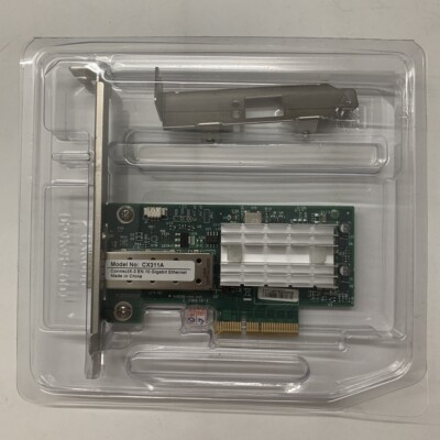 Marchio Originale Mellanox MCX311A-XCAT CX311A ConnectX-3 EN 10G Ethernet 10GbE SFP Apparecchiature In Fibra Ottica Pci-e NIC