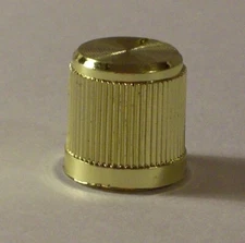 BRASS PLATED PLASTIC DIMMER KNOB FOR DIMMERS LAMP PART NEW 21120JB