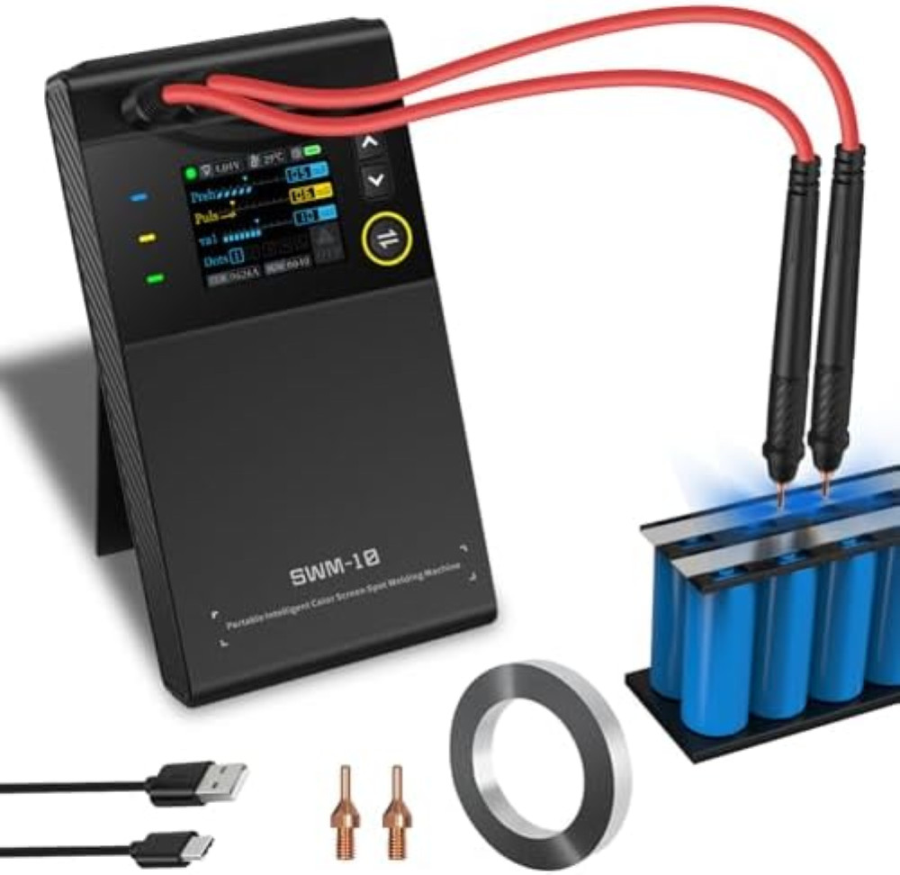 SURLABA 1200A Spot Welder: Saldature a Punti Professionali e Veloci