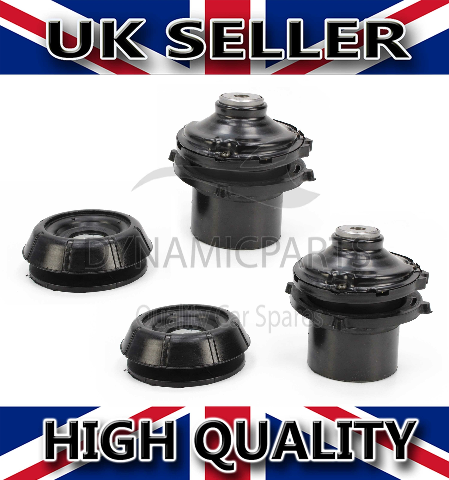 2X FOR VAUXHALL ASTRA G CORSA D FRONT SUSPENSION STRUT TOP MOUNT