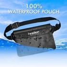 IVoler  - 2 pack Waterproof Pouch/Bag for Phones, Cash, Keys