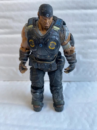 NECA 17.8cm Gears Of War 3 Séries 1 Marcus Fenix Action Jeu Figurine Lecteur