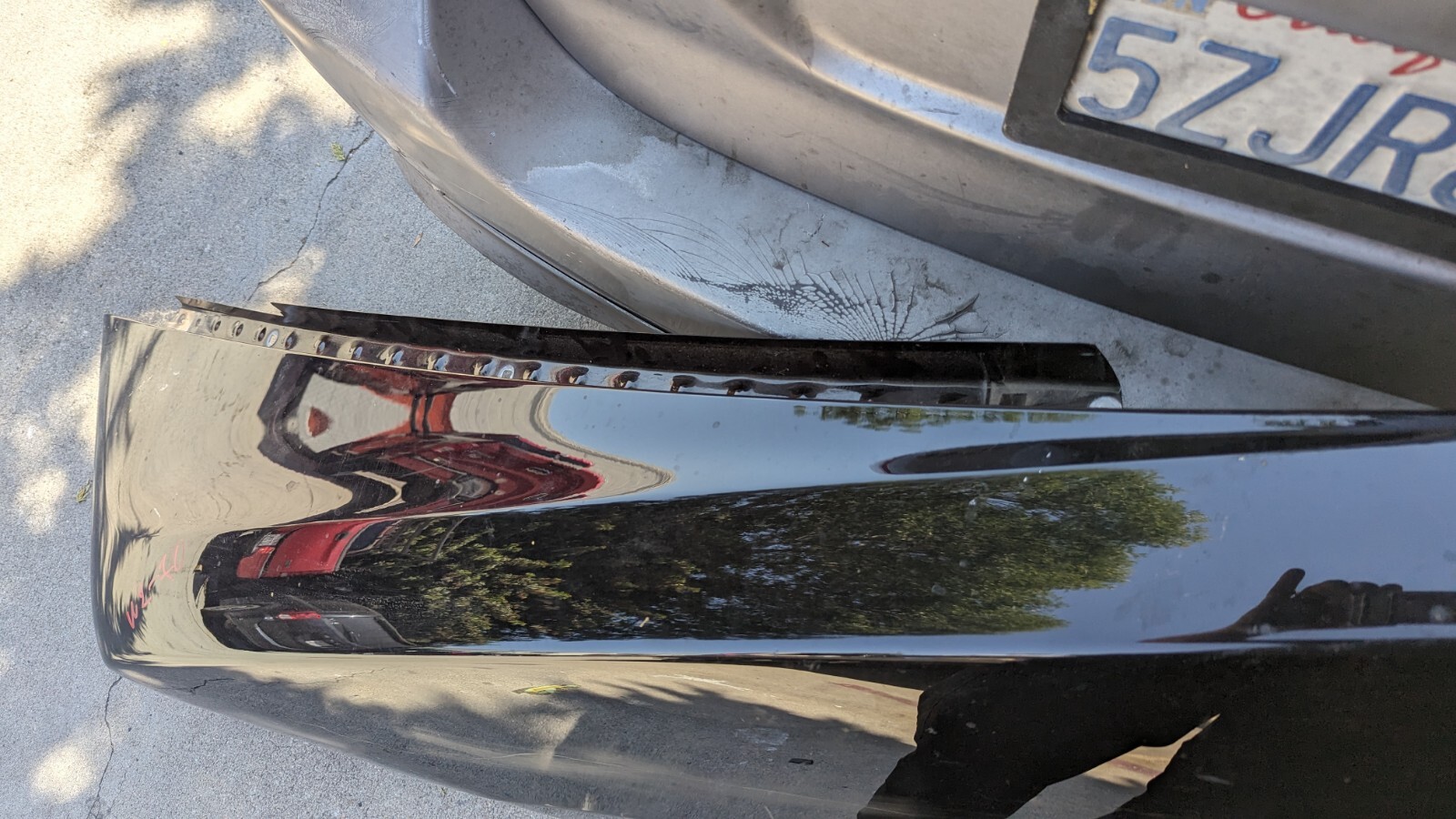 2019 2020 2021 2022 2023 ROLLS ROYCE CULLINAN LEFT FENDER OEM  (W2)