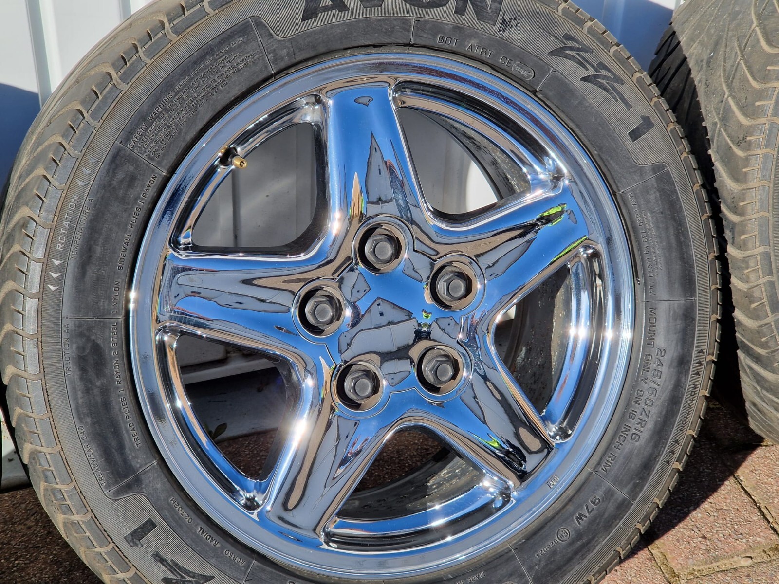 Original GM/Chevrolet Camaro Z28 Felgen 16x8J 55.0, Bj. 1993-2002 - Bild 3 von 10