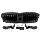 Front Upper Radiator Grille Active Air Shutter For BMW G20 G21 330i 2019-2022 US