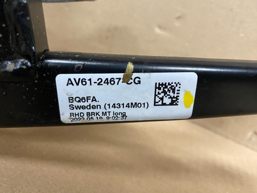TRANSIT CONNECT 1.5 DIESEL BRAKE PEDAL ASSEMBLY AV61-2467-CG 2013-2023 C3220 - Picture 5 of 14