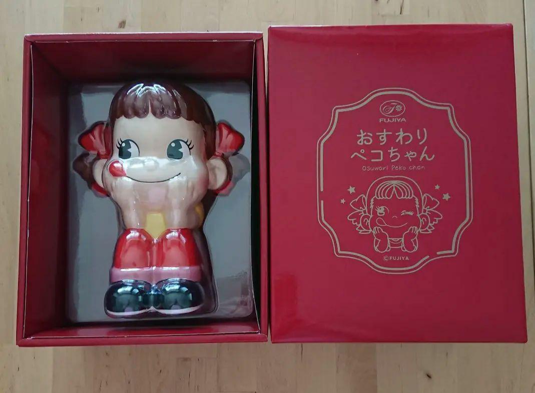 Fujiya Sitting Peko-Chan Ceramic | eBay