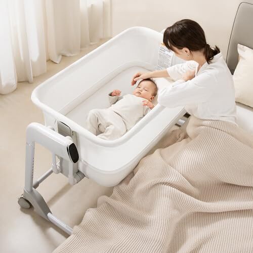 Rocking for Baby Smart Bedside Sleeper Playpen, Builtin eBay