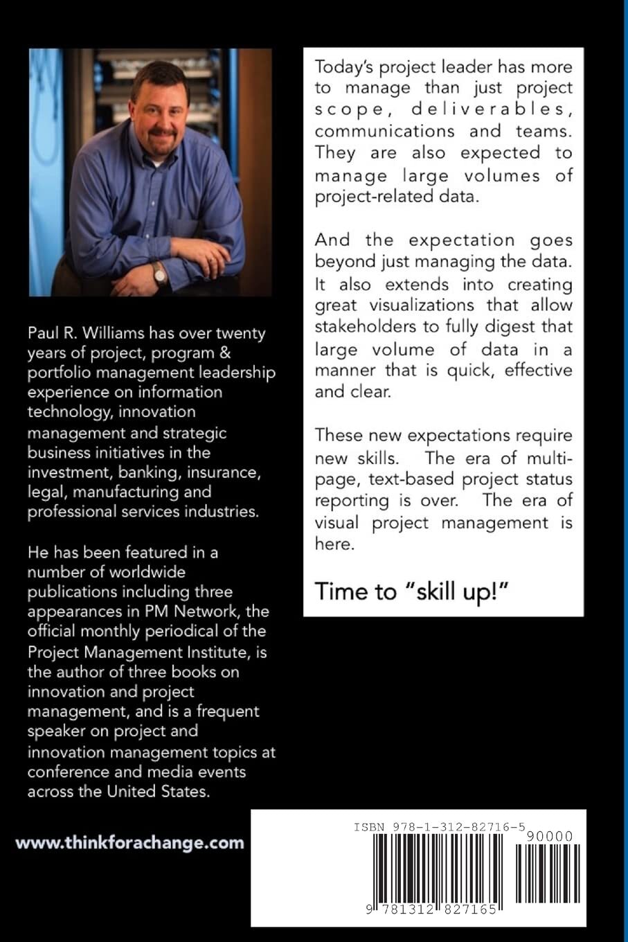 Thumbnail - Paul Williams Visual Project Management (taschenbuch)