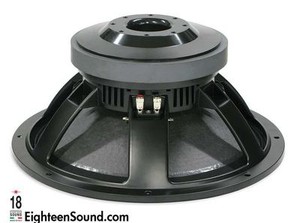 18 sound subwoofer