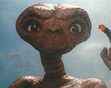 CRAIG REARDON SPFX SPECIAL MAKE-UP ARTIST SIGNED E.T. EXTRA 8x10 PHOTO w/COA