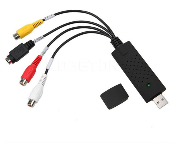 convertitore adattatore USB 2.0 a RCA adattatore scheda acquisizione Audio video