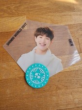 shinee onew fan official five 2017 arena tour concert merch