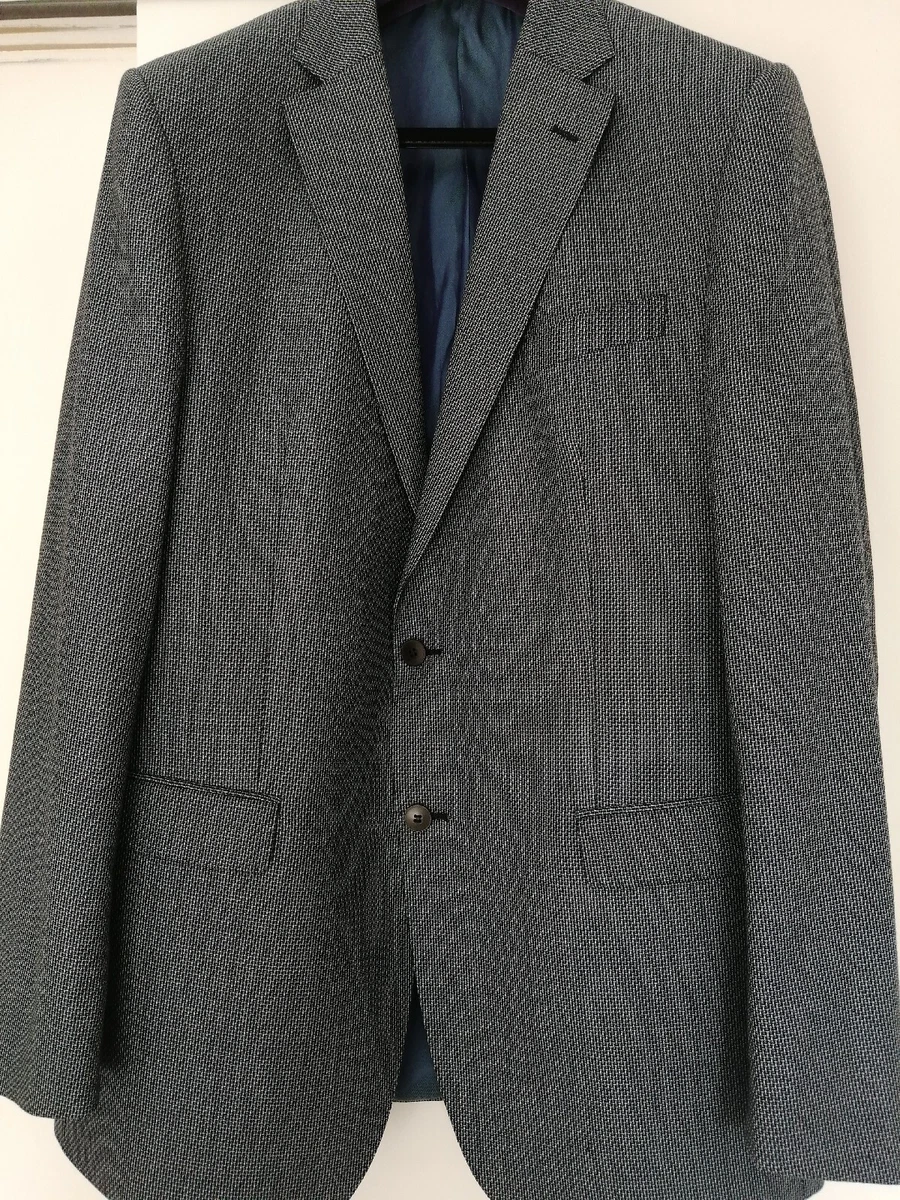 Mens blazer top 44 long